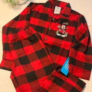 Disney toddler pajamas